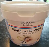 Filets de harengs
