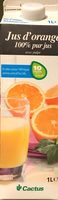 Jus d'orange 100% pur jus