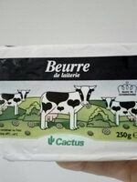 Beurre de laiterie