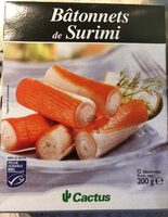 Bâtonnets de Surimi