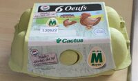 Oeufs de poules élevées au sol