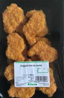 Nuggets filet de poulet