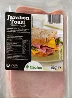 Jambon Toast