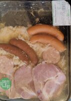 Plateau choucroute garnie