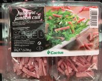 Julienne de jambon cuit
