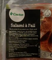 Salami à L'ail 150G