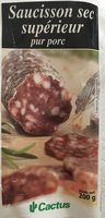 Saucisson sec superieur