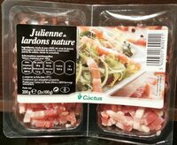 Julienne de lardons nature