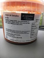 Soupe tomate au riz