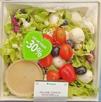Salade tomate mozzarella