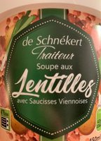 Soupe de lentilles