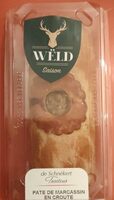 Pâté de marcassin en croûte