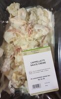 Cappelletti sauce creme
