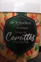 Soupe de carottes