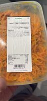 Carottes persillées