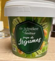 Soupe de légumes