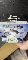 Thon albacore au naturel