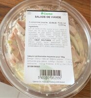 Salade de viande