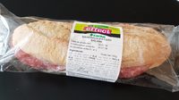 Sandwich paysan salami