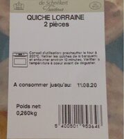 Quiche lorraine