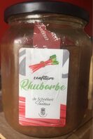 Confiture de rhubarbe