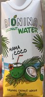 Coconut water