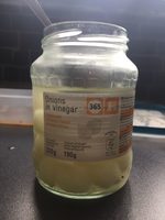 Oignons au vinaigre