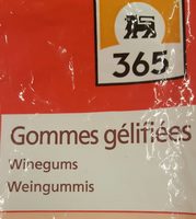 Gommes gelifiees