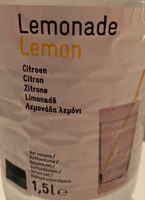 Lemonade Lemon