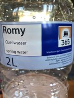 Romy Eau de source