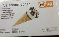 Ice cream cones