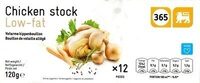 Bouillon de volaille allégé