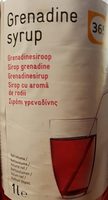 Sirop grenadine