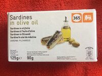 Sardines à l'huile d'olive