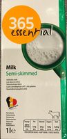 Lait demi écrémé