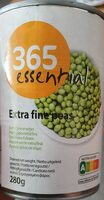Petit pois extra fins