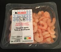 Crevettes roses