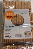 Wheat rusks