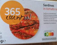 Sardines tomate sauce