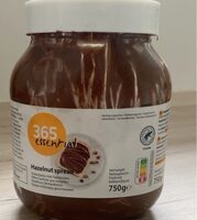 Hazelnut spread