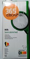 Lait demi-écrémé