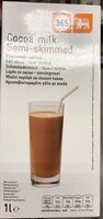 Cocoa milk