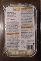 Macaroni ham cheese
