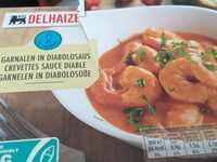 Crevettes sauce diable
