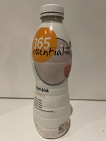 Yogurt drink strawberry