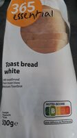 Toast bread white