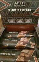 HIGH PROTEIN Chocolate Fudge Flavour Bars