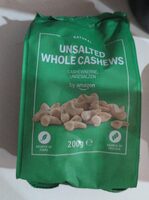 Unsaled Whole Cashehs