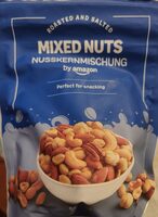 Roasted And Salted Mixed Nuts