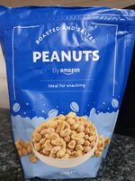 Roasted and salted peanuts
